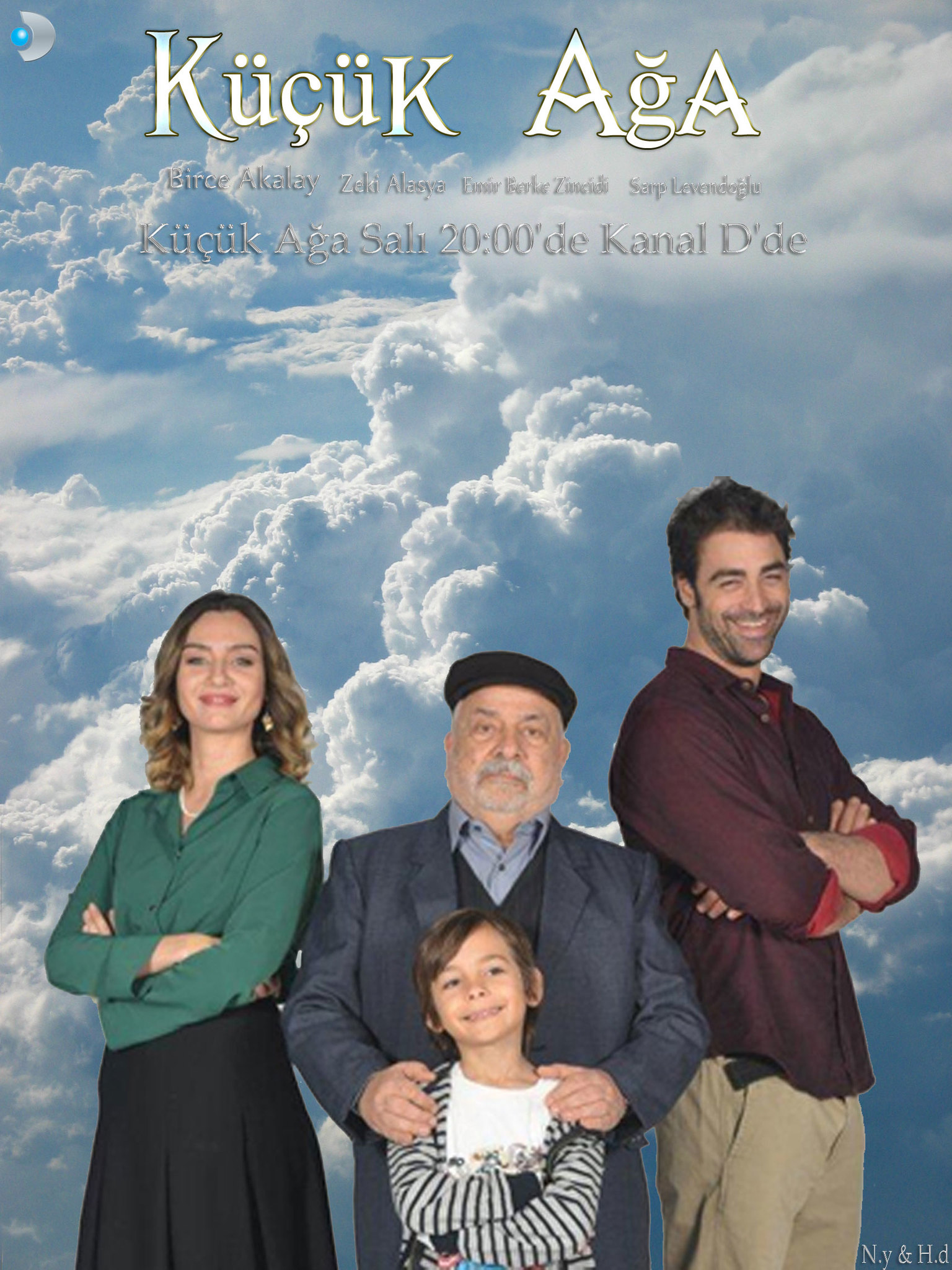 مسلسل الاغا الصغير الموسم الثاني الحلقة 13 مترجمة قصة عشق 3sk