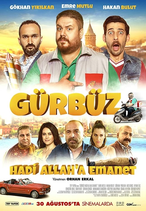فيلم غوربوز كن حذرًا 2018 Gürbüz Hadi Allah'a Emanet مترجم قصة عشق الاصلي