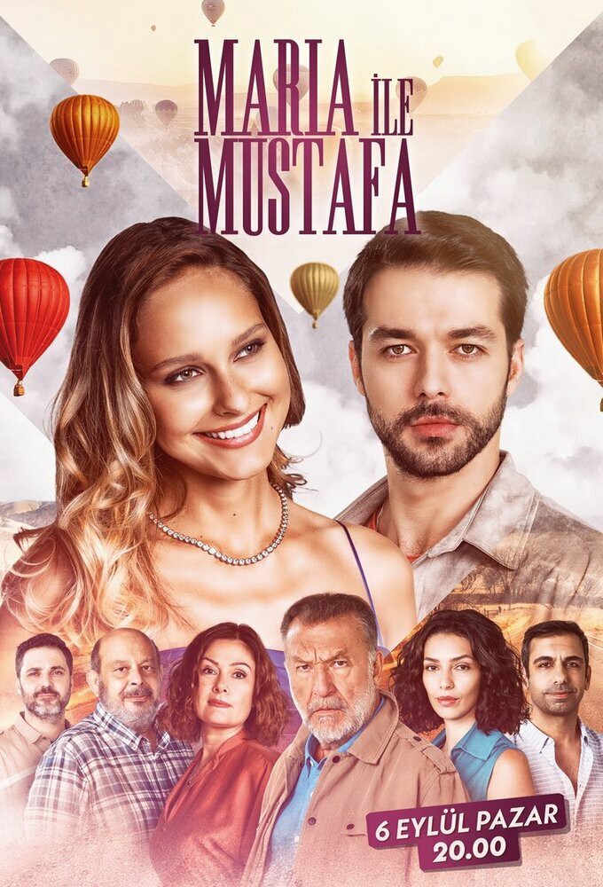 مسلسل ماريا و مصطفى الحلقة 13 مترجمة قصة عشق الاصلي HD