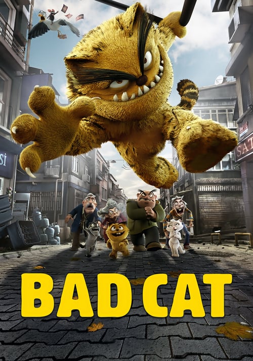 مشاهدة فيلم القط الشرير 2016 Kötü Kedi Şerafettin مترجم موقع قصة عشق الاصلي