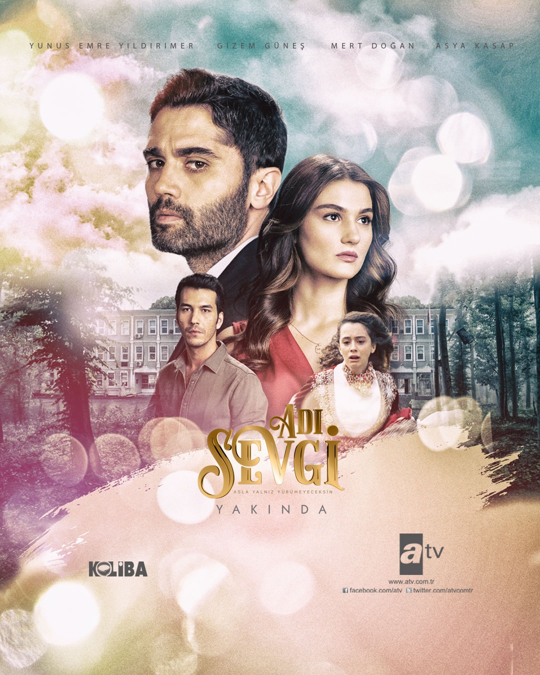 مسلسل اسمه حب مترجم موقع قصة عشق الاصلي