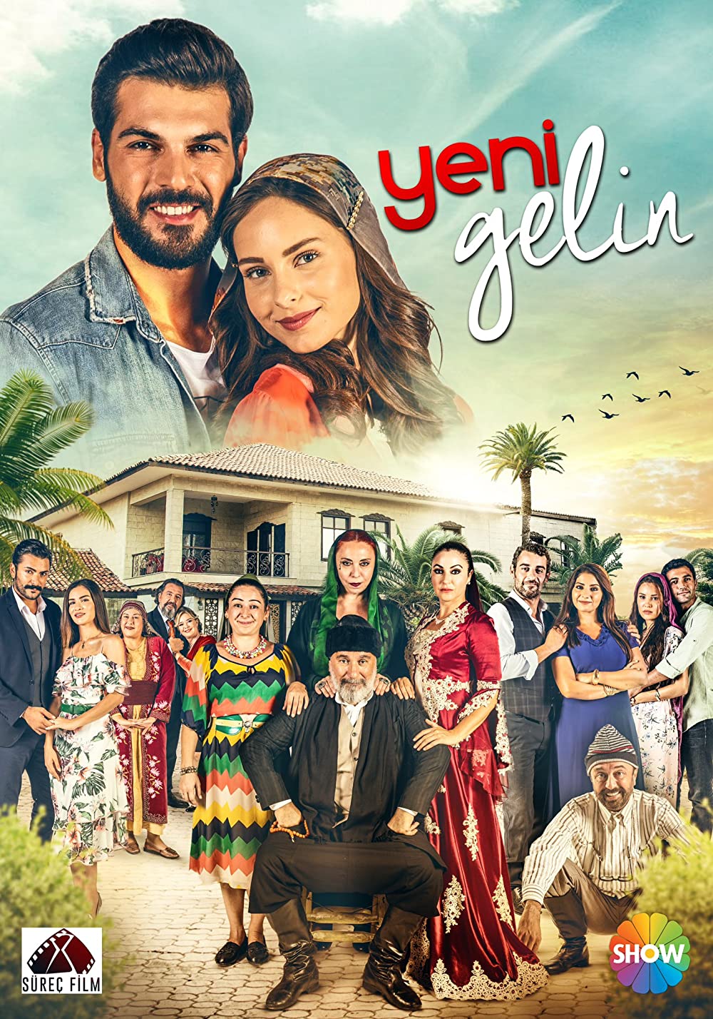 مسلسل العروس الجديدة مترجم قصة عشق