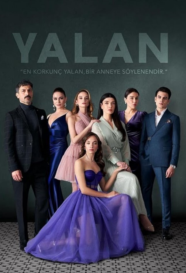 مسلسل الكذبة Yalan مدبلج قصة عشق الاصلي