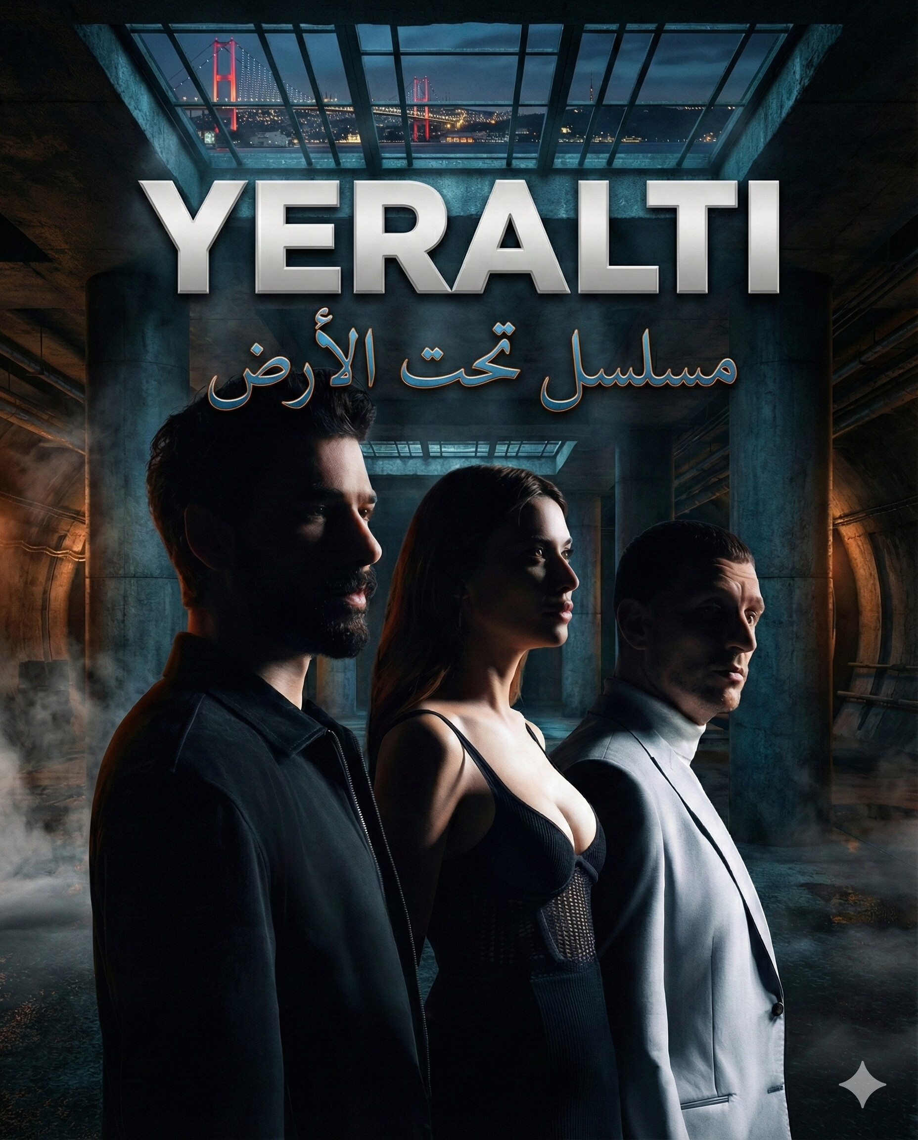 مسلسل تحت الارض yeralti مترجم قصة عشق